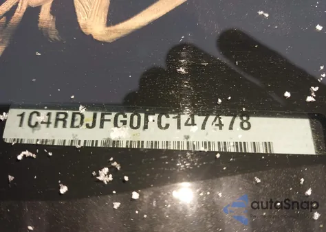 2015 Dodge Durango Special Service from USA, damaged, VIN 1C4RDJFG0FC147478